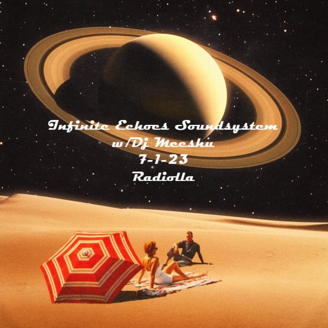 #197 Infinite Echoes Soundsystem 156