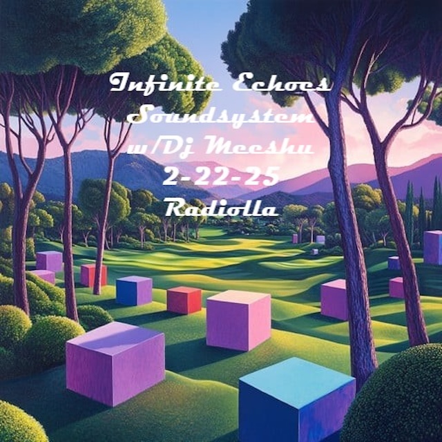 #233 Infinite Echoes Soundsystem 192
